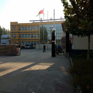 公司门口全景